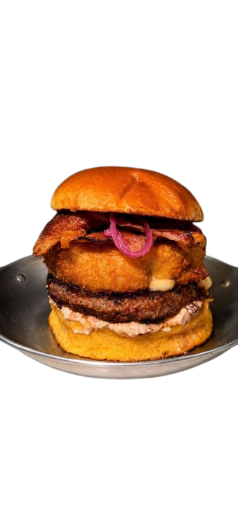 Burger Queijo Crispy